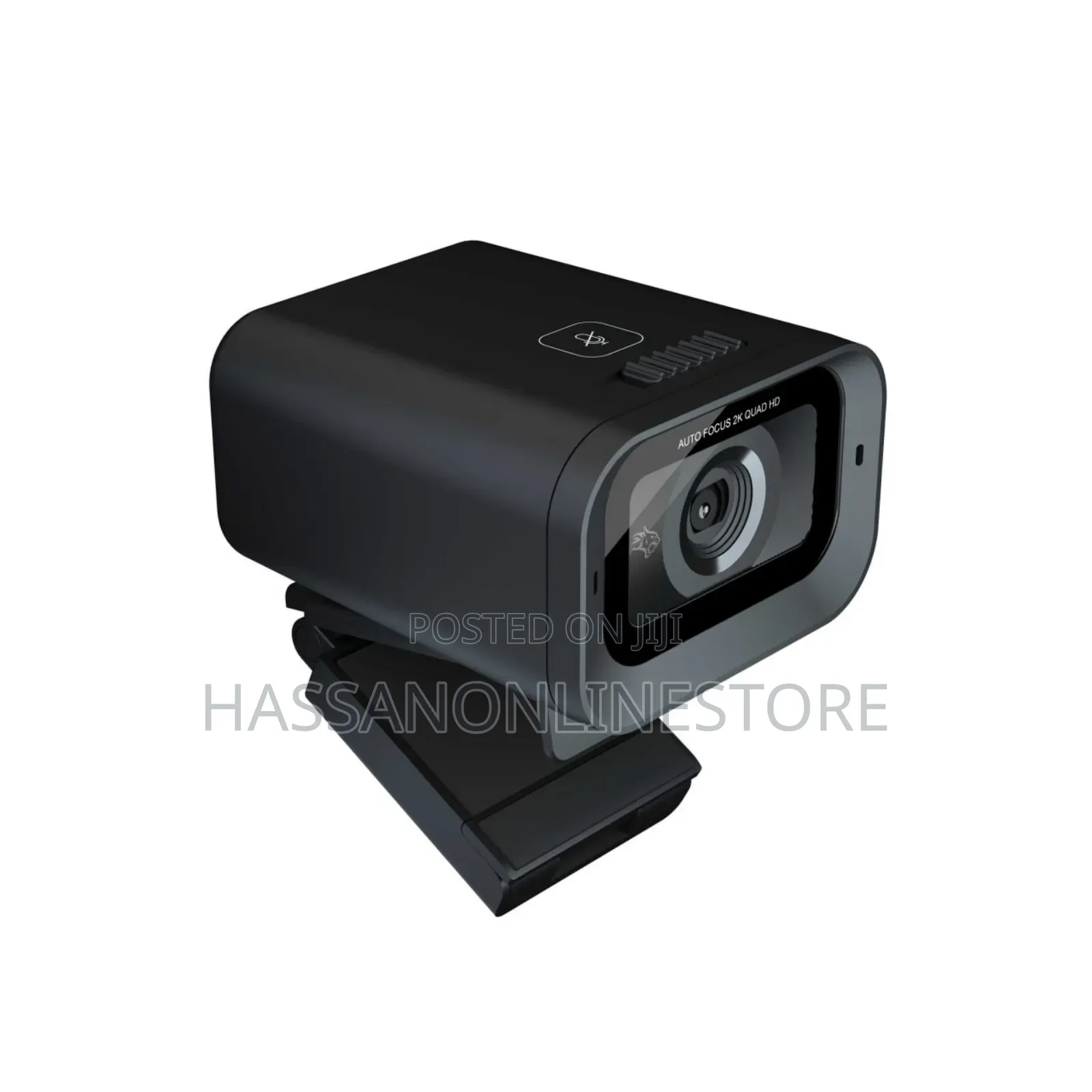 Porodo Gaming 30fps Auto Focus Webcam With in-Built Mic and Tripod