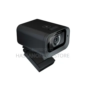 Porodo Gaming 30fps Auto Focus Webcam With in-Built Mic and Tripod