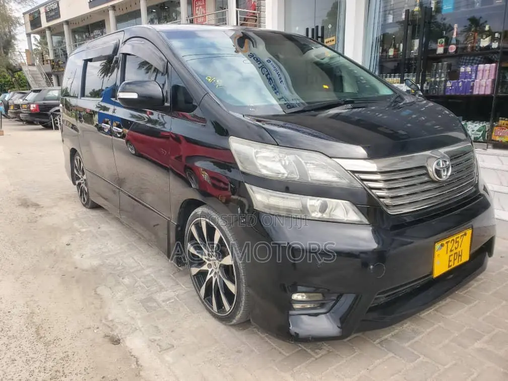 Toyota Vellfire 2011 Black