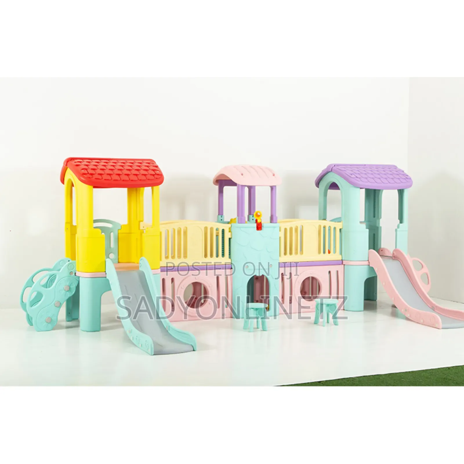 Double Kids Playhouse Indoor/Outdoor