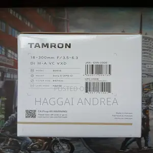 Tamron 18-300mm F3.5-6.3 Di Iii-a Vc VXD Lens