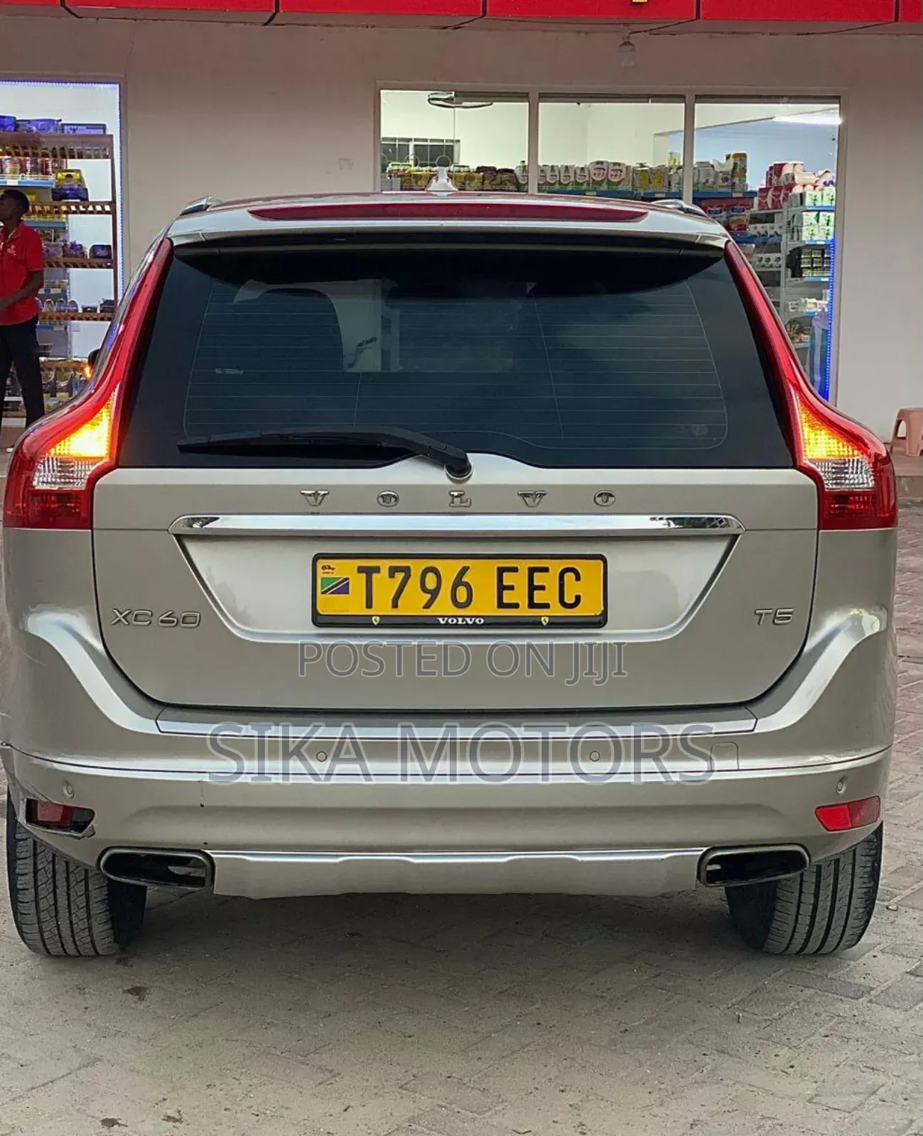 Volvo XC60 2013 Silver