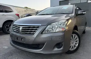 Toyota Premio 2009 Gray