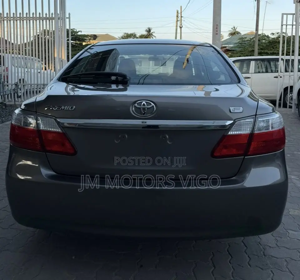 Toyota Premio 2009 Gray