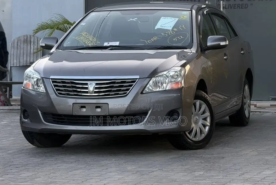 Toyota Premio 2009 Gray