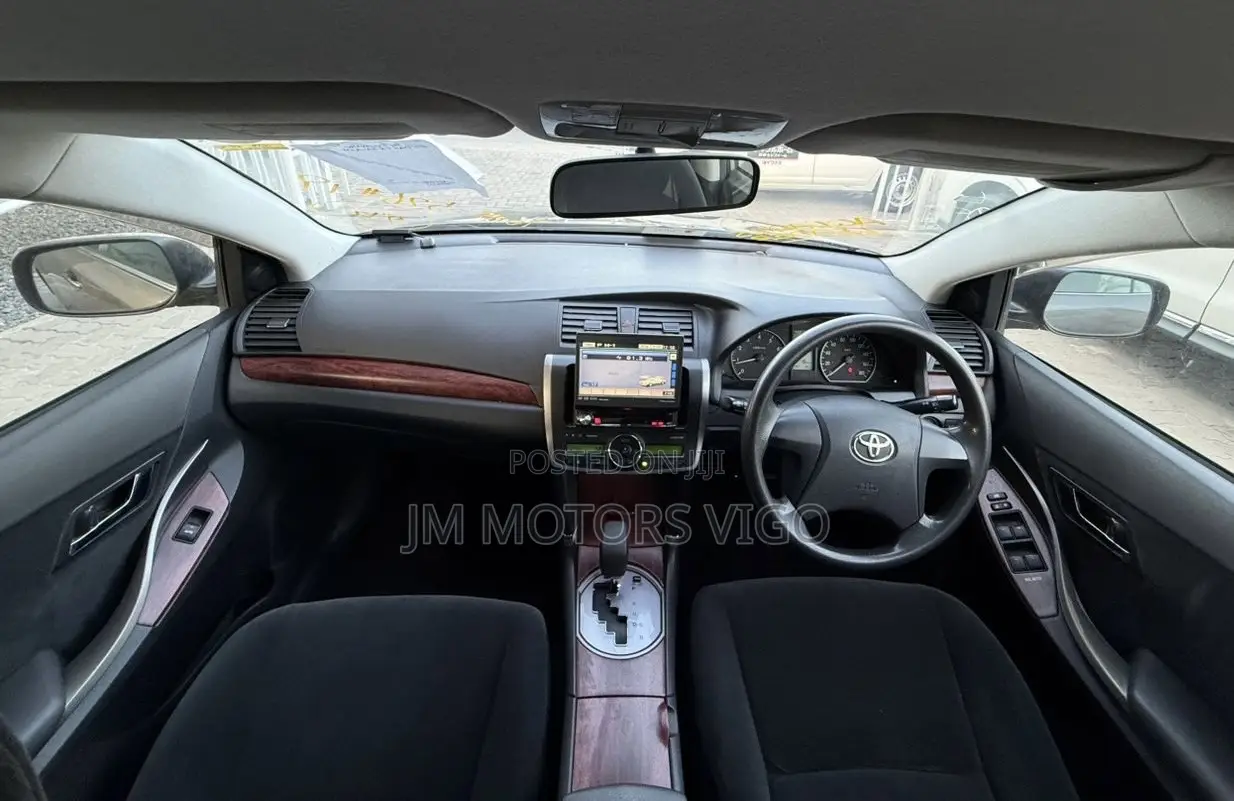 Toyota Premio 2009 Gray