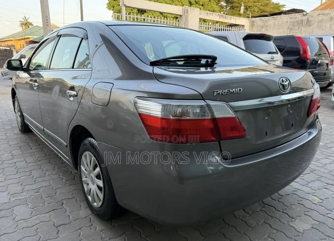 Toyota Premio 2009 Gray