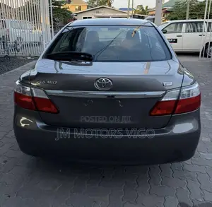 Toyota Premio 2009 Gray