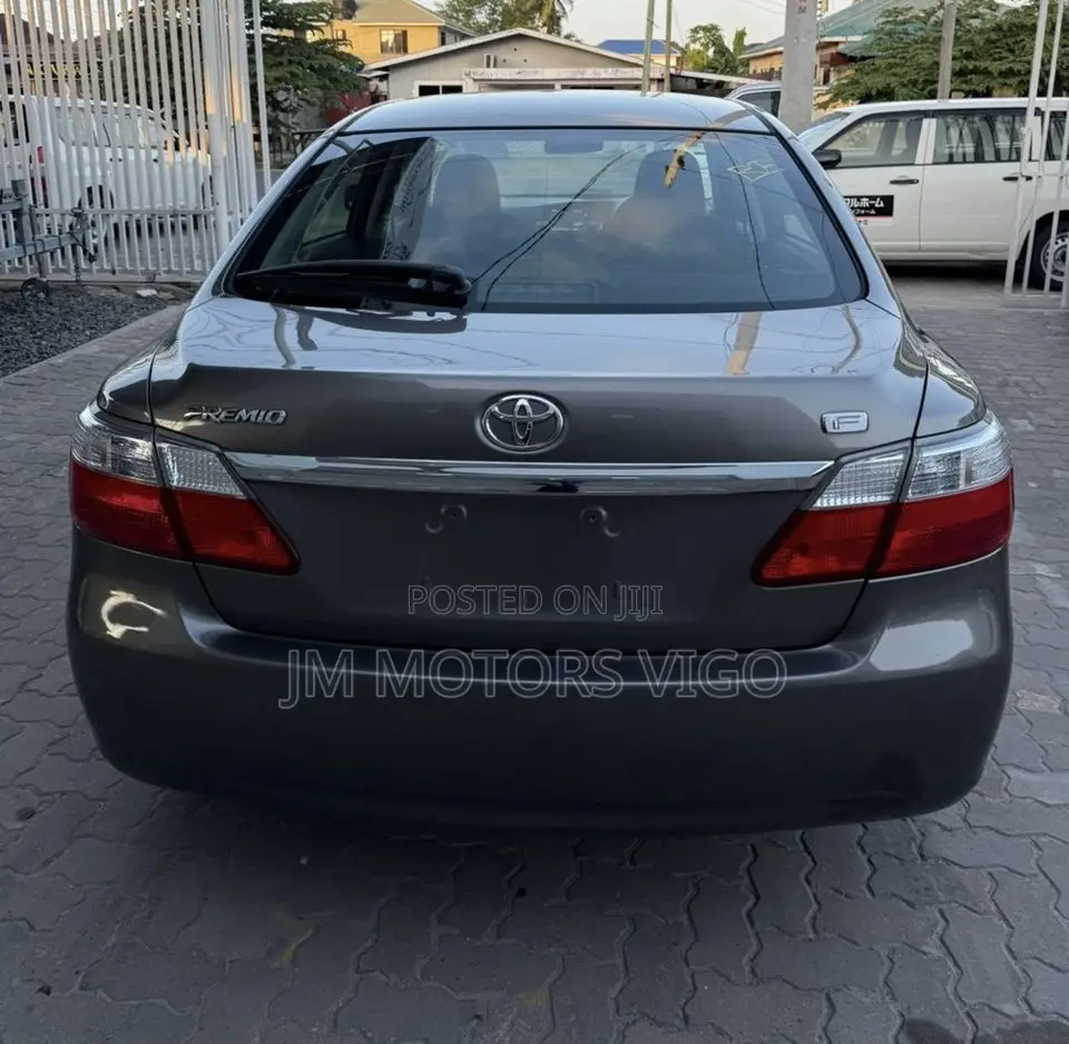 Toyota Premio 2009 Gray