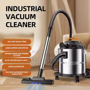 1800w High-Power Wet and Dry Vacuum Swe30l Industrial Vacuum Cleane