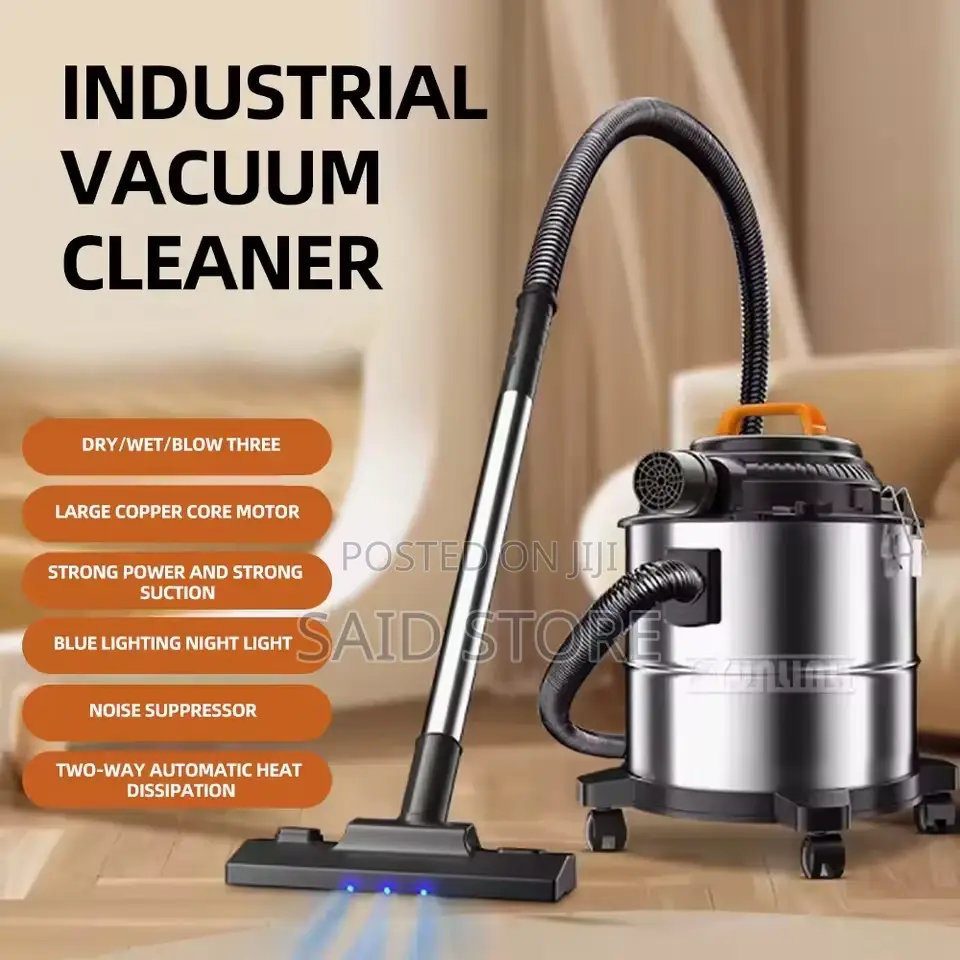 1800w High-Power Wet and Dry Vacuum Swe30l Industrial Vacuum Cleane