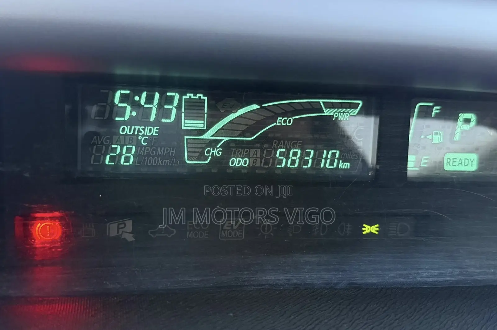 Toyota Aqua 2014 Gray