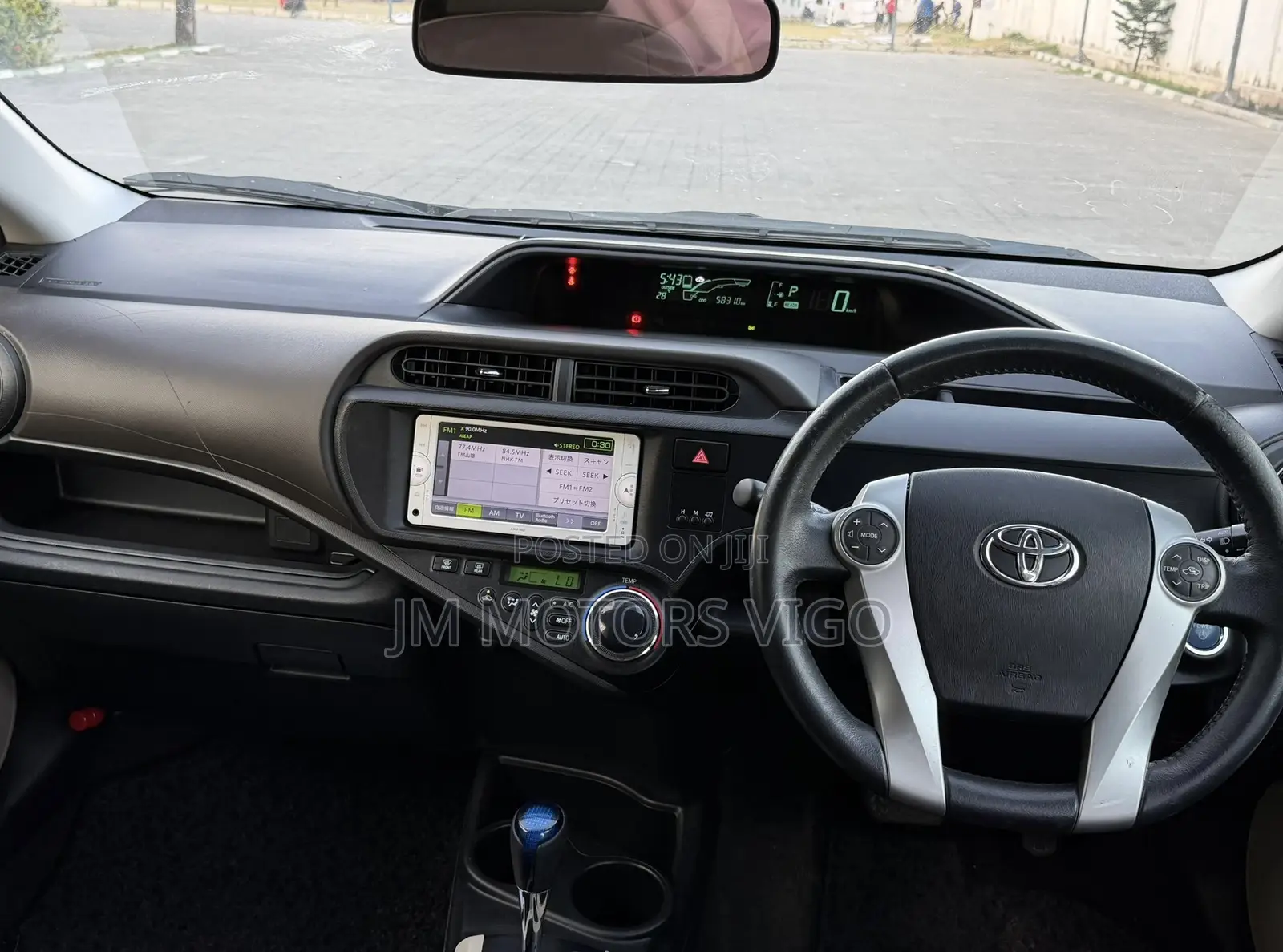 Toyota Aqua 2014 Gray