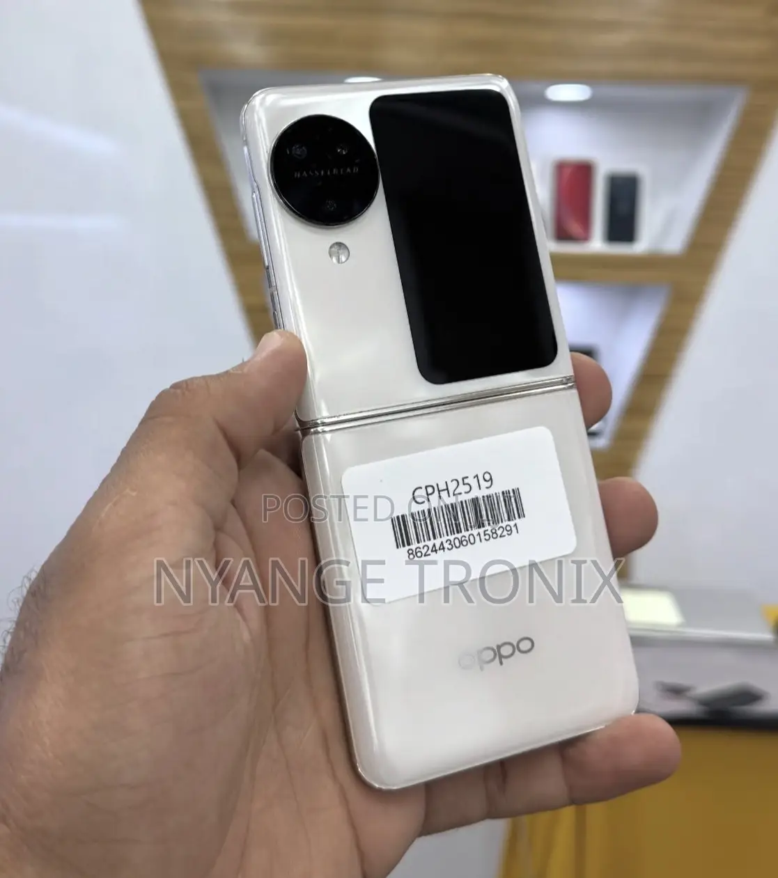 Oppo Find N3 Flip 256 GB White