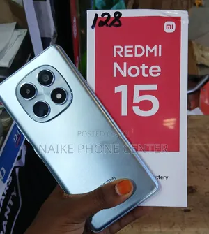 New Xiaomi Redmi Note 15 128 GB Blue