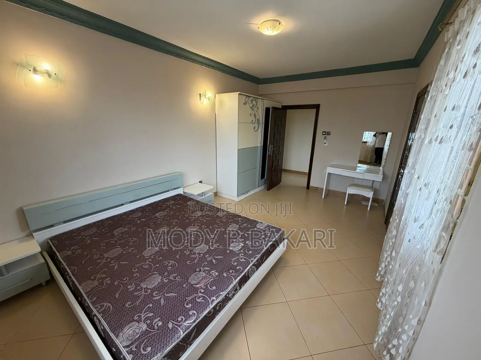 Furnished 3bdrm Apartment in Msasani for rent