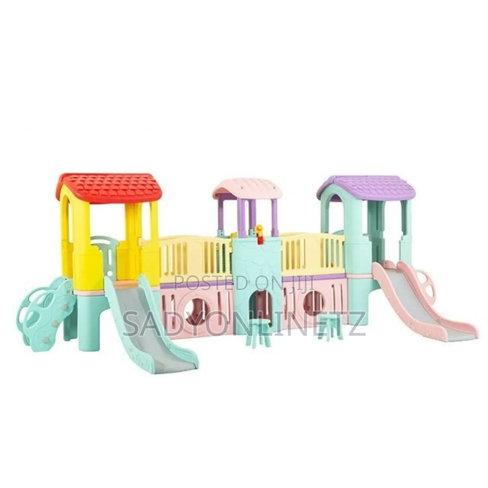 Double Kids Playhouse Indoor/Outdoor