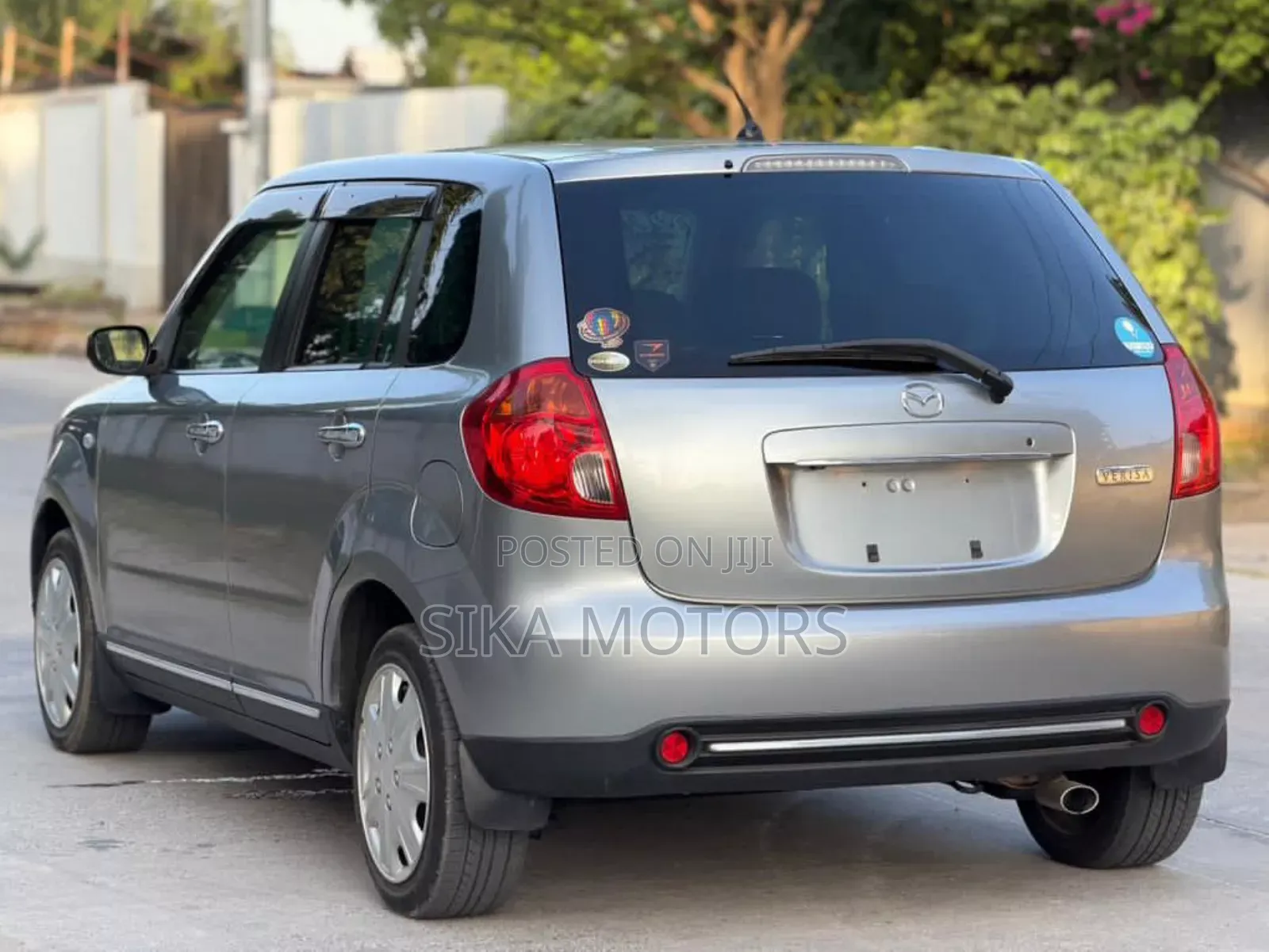 Mazda Verisa 2007 Silver