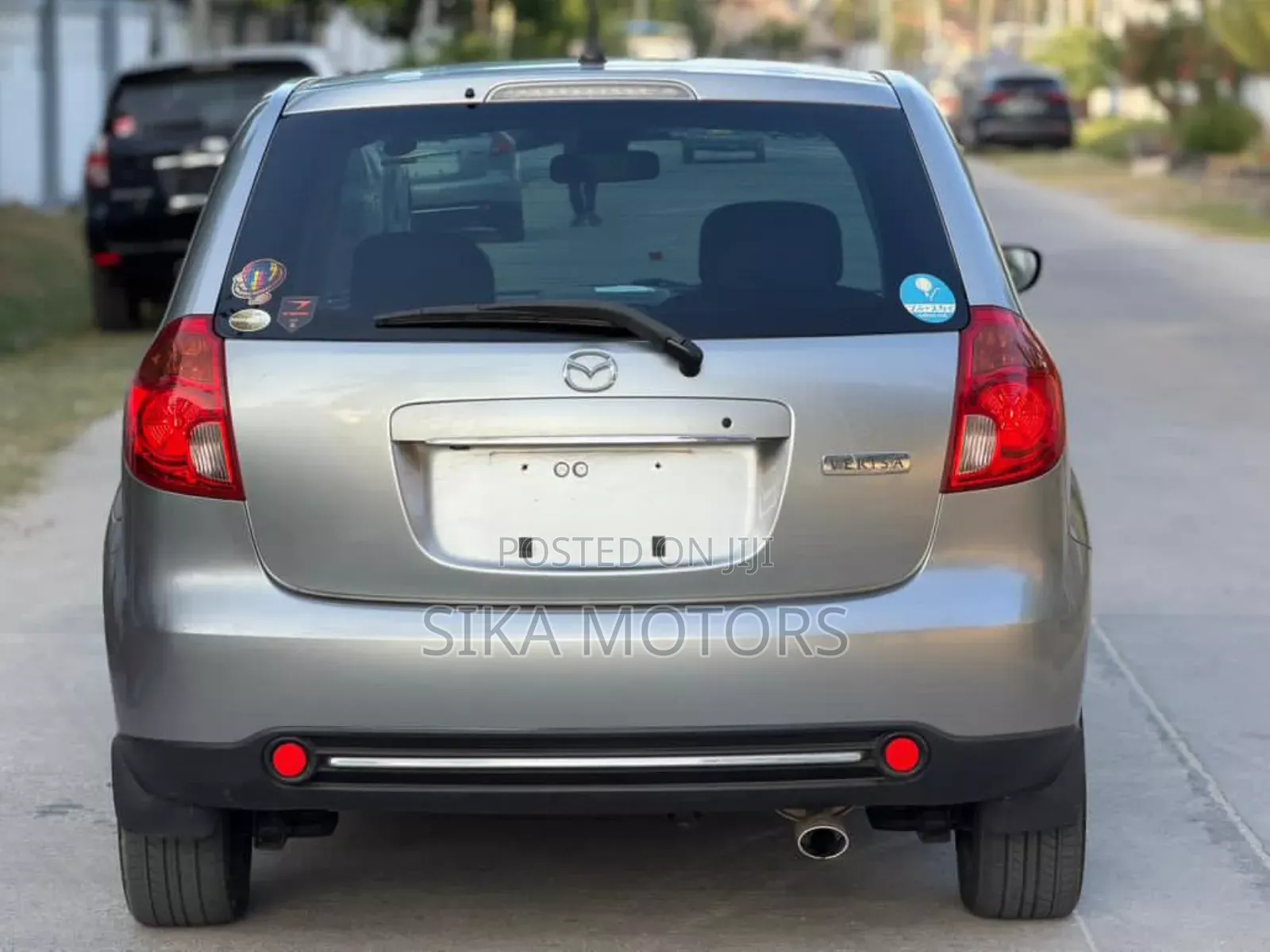 Mazda Verisa 2007 Silver