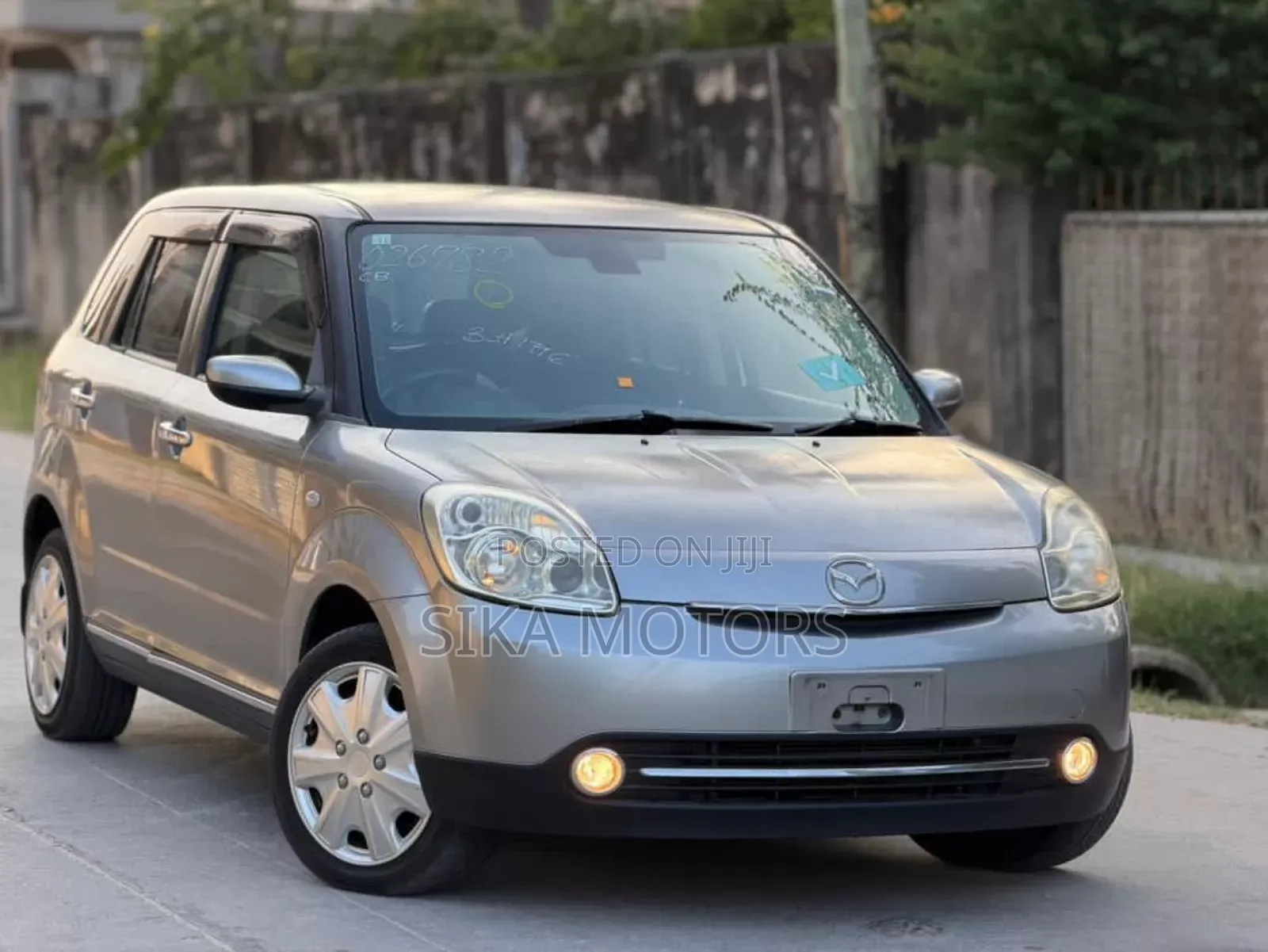 Mazda Verisa 2007 Silver