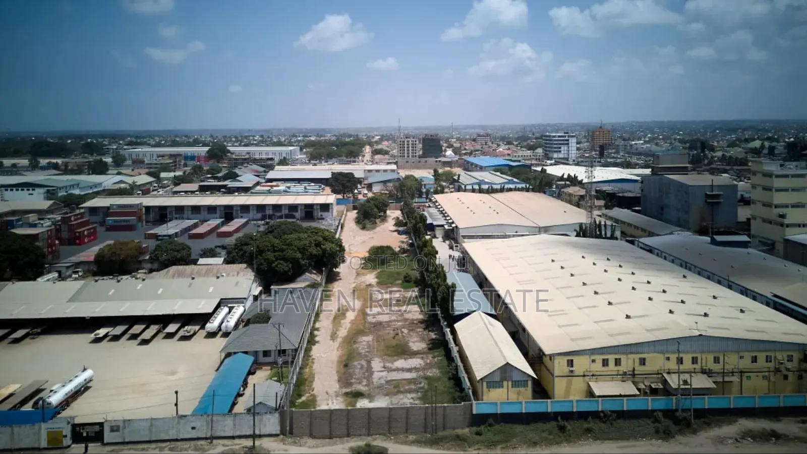 Industrial Plot Inaizwa Mbagala Zakhiem