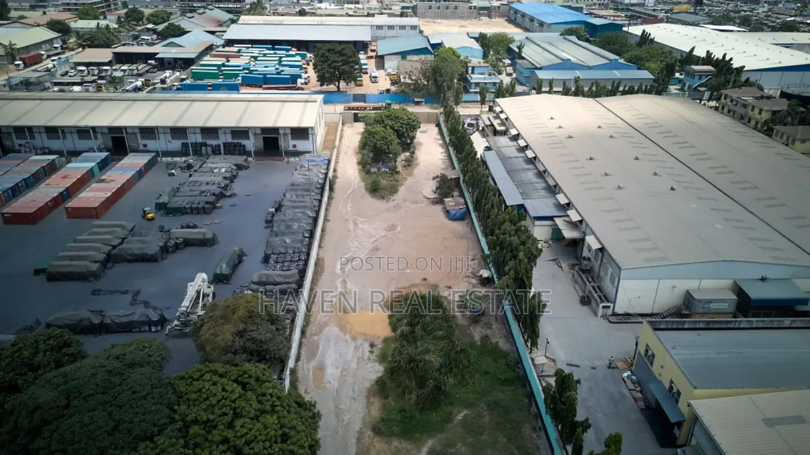 Industrial Plot Inaizwa Mbagala Zakhiem