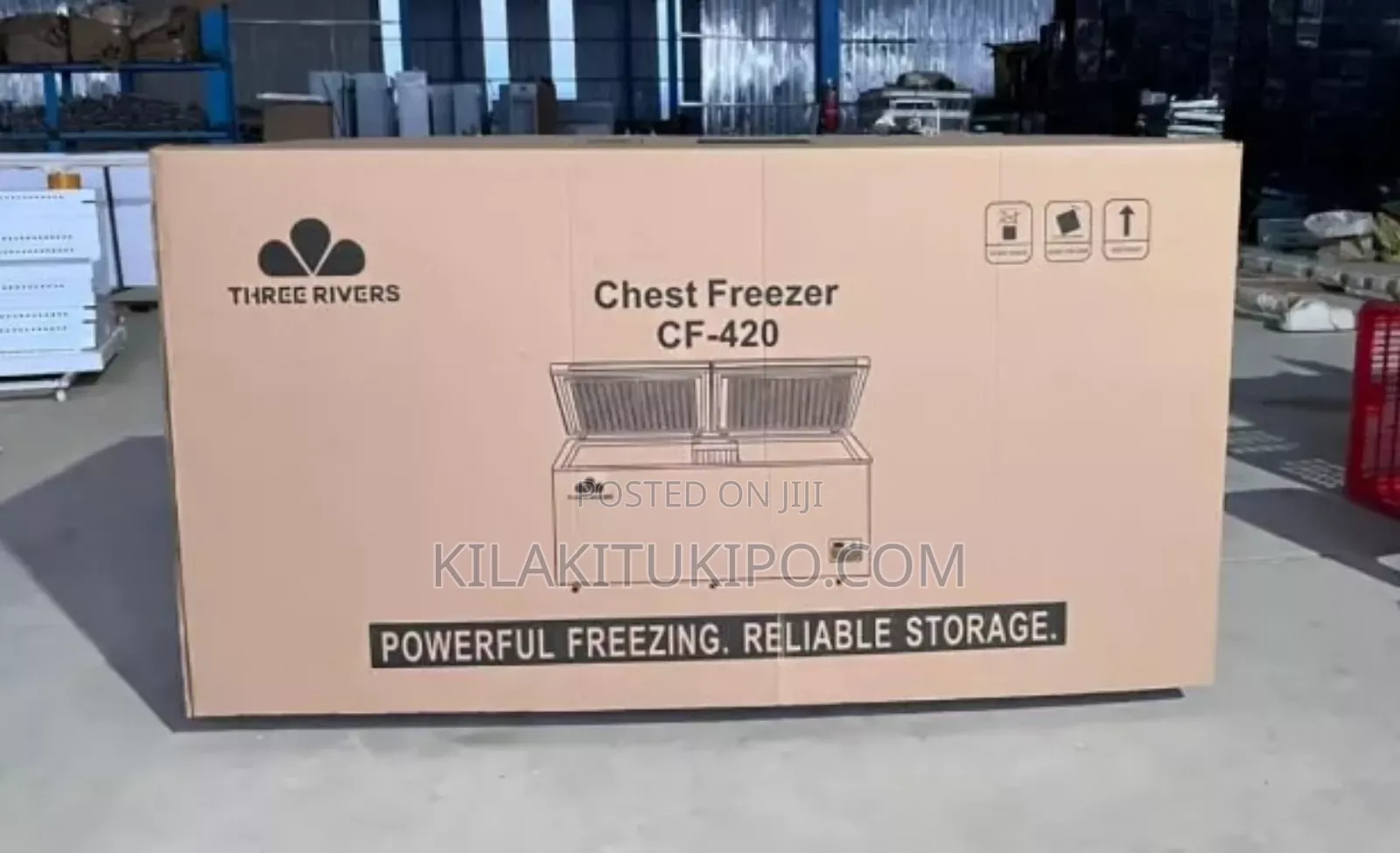 Three Rivers Chest Freezer 450l