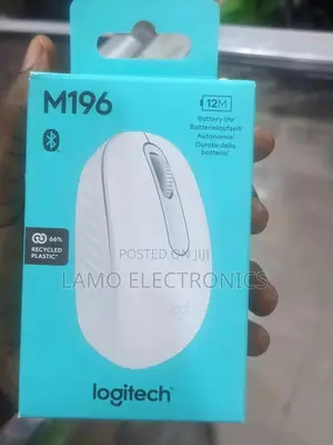 Logitech M196 Original Wireless Mouse