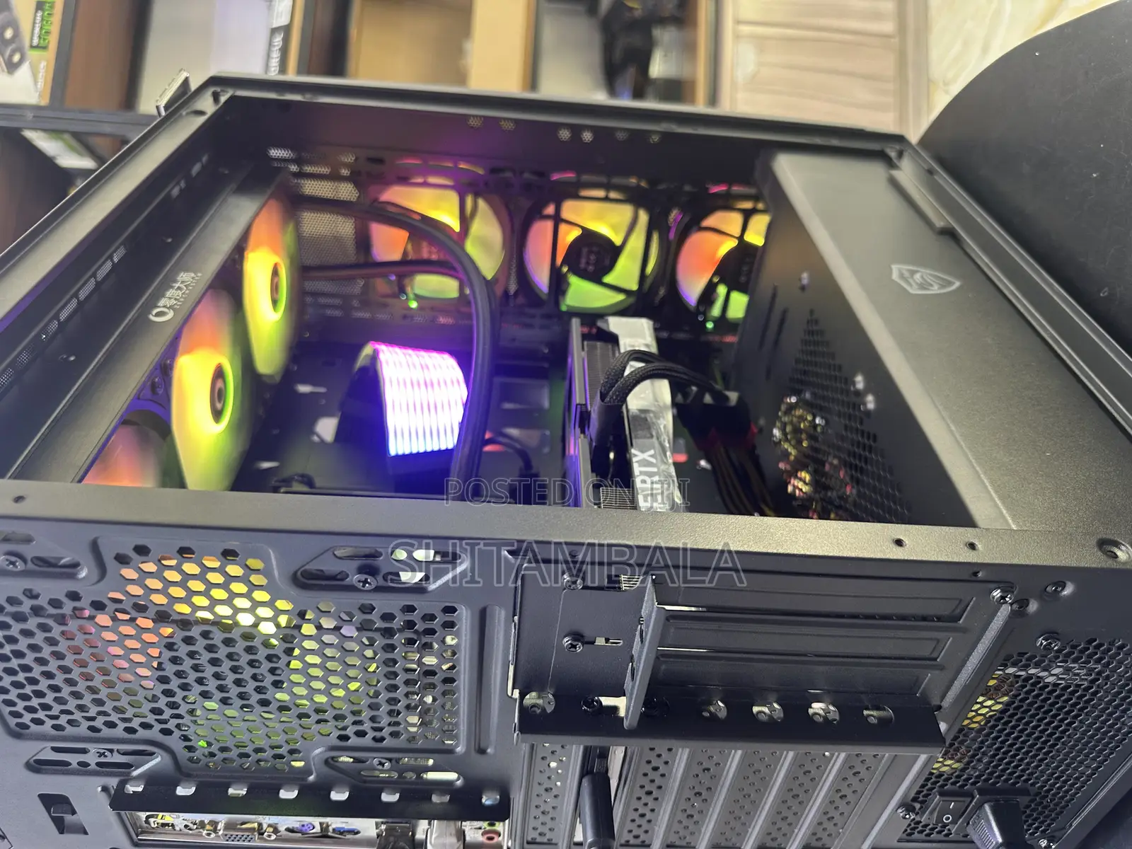 New Desktop Computer MSI Trident 3 8th 32GB AMD Ryzen 7 SSD 1T