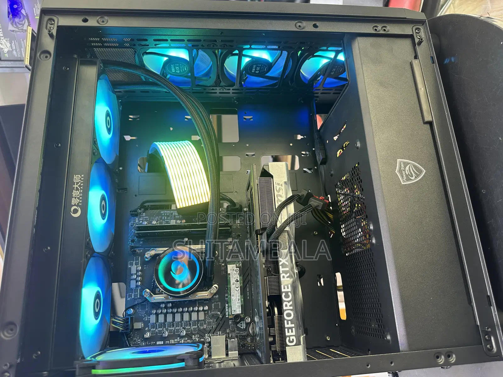 New Desktop Computer MSI Trident 3 8th 32GB AMD Ryzen 7 SSD 1T