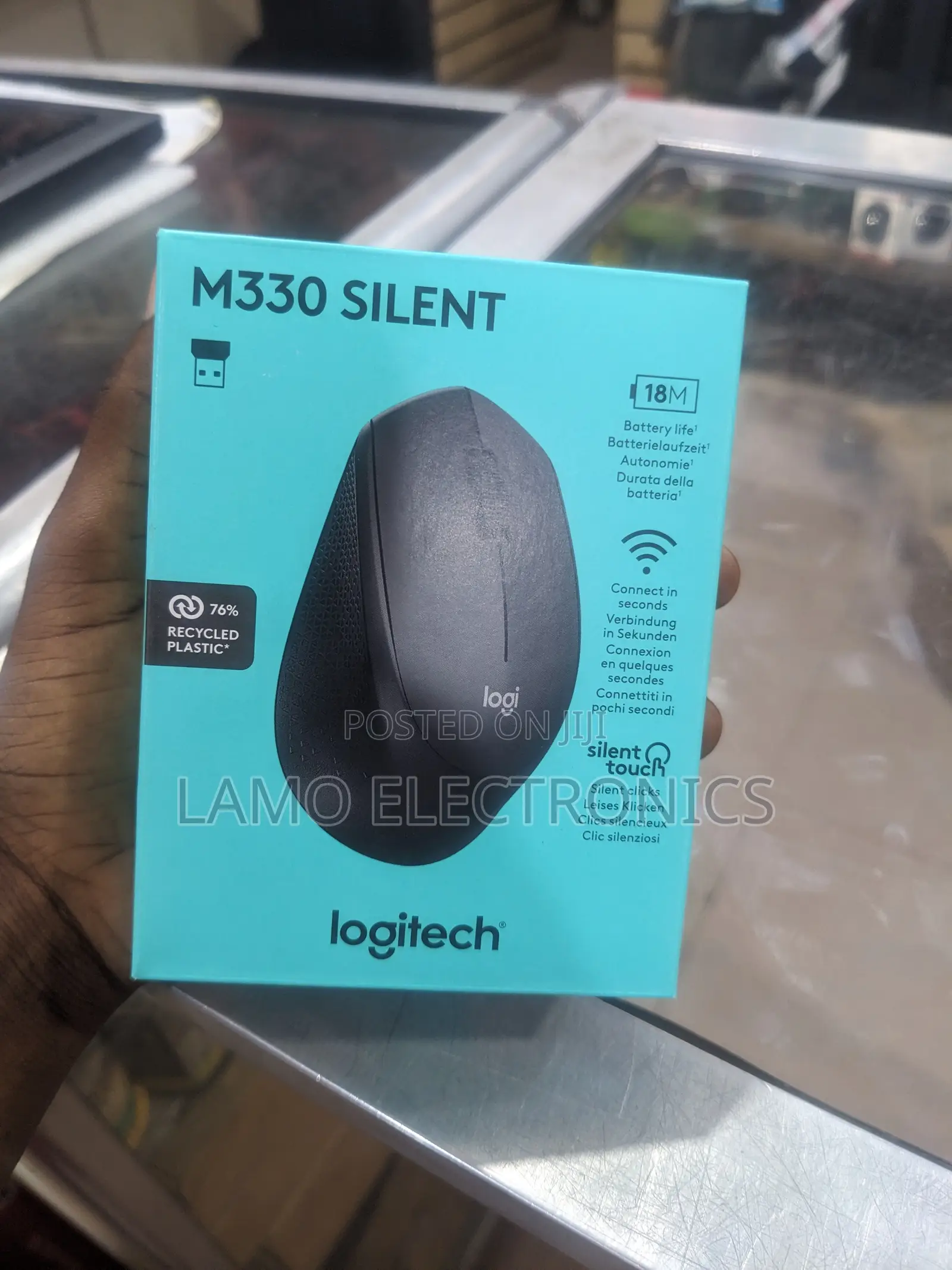 Original Logitech M330 Silent Wireless Mouse