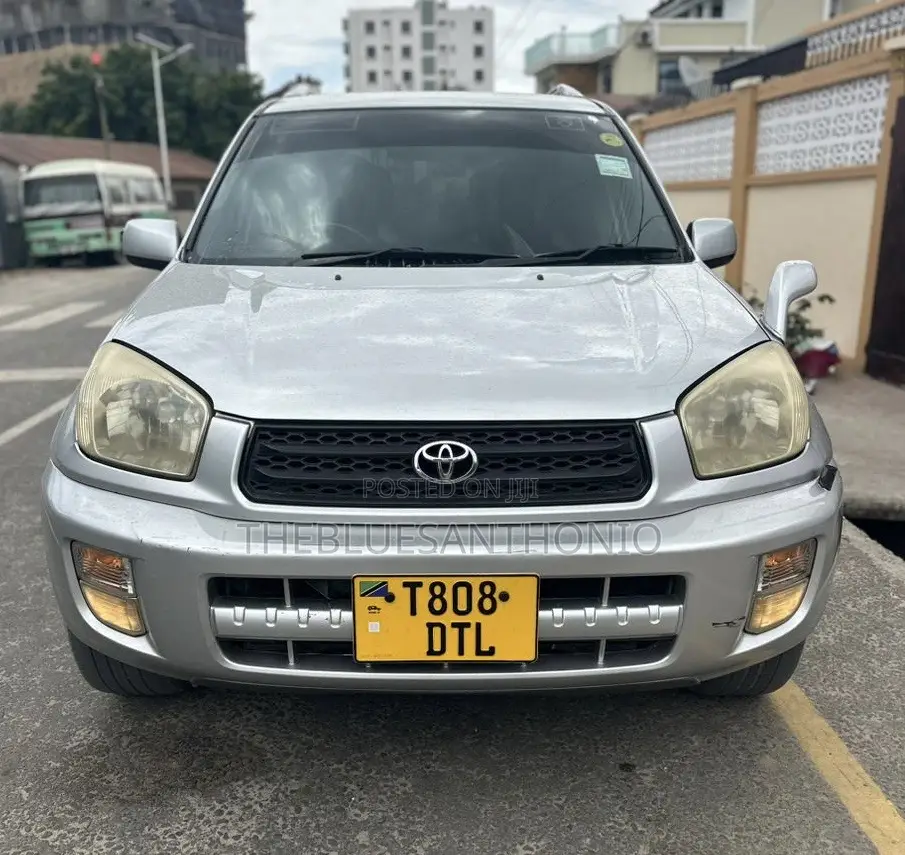Toyota RAV4 Automatic 2003 Silver