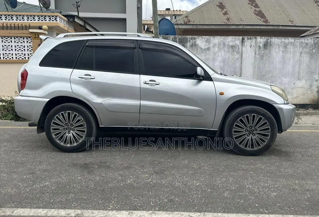 Toyota RAV4 Automatic 2003 Silver