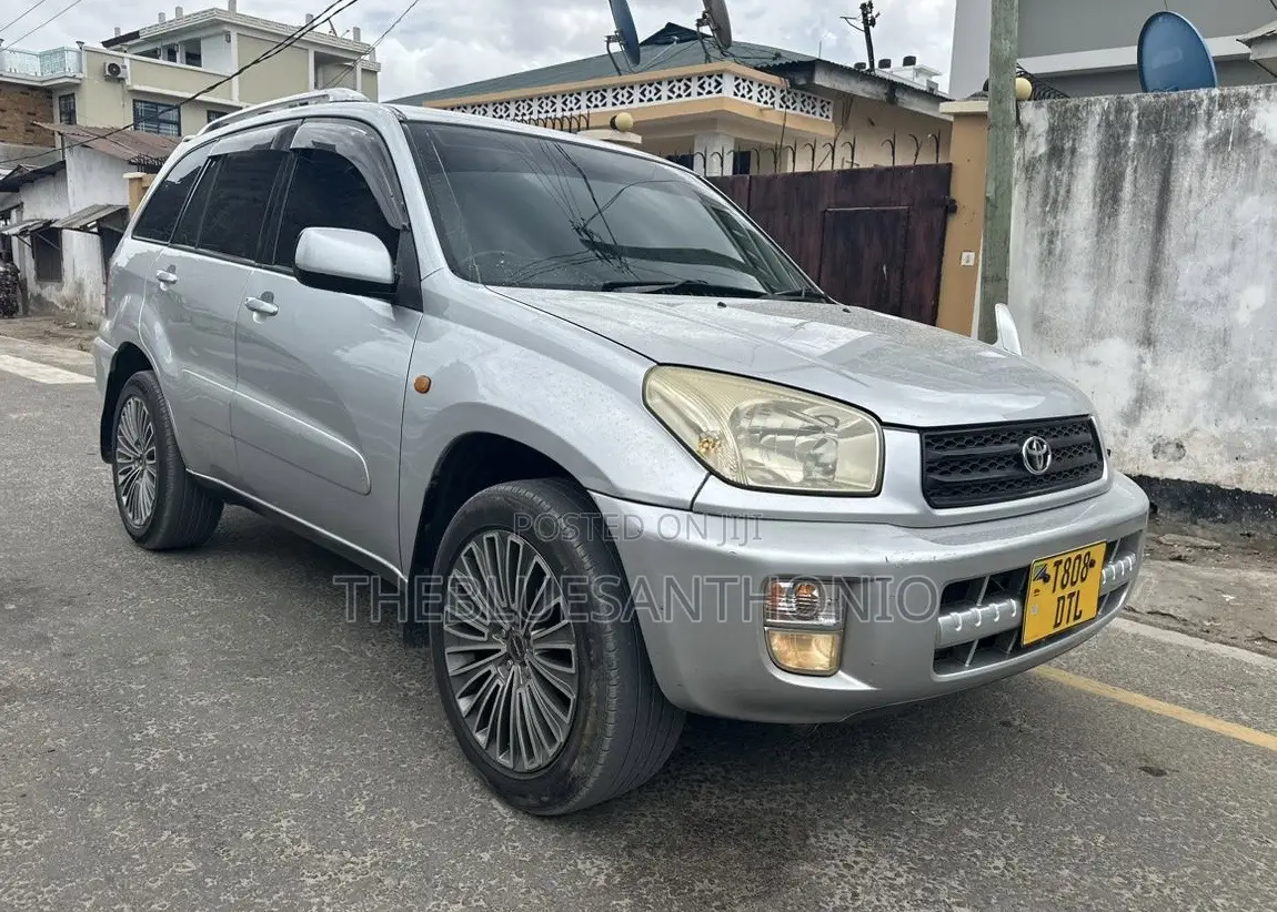 Toyota RAV4 Automatic 2003 Silver