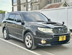 Subaru Forester 2009 Black