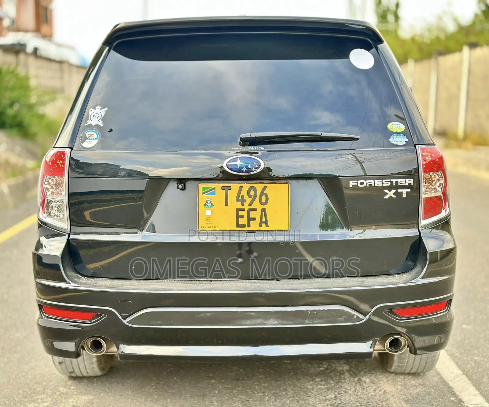 Subaru Forester 2009 Black
