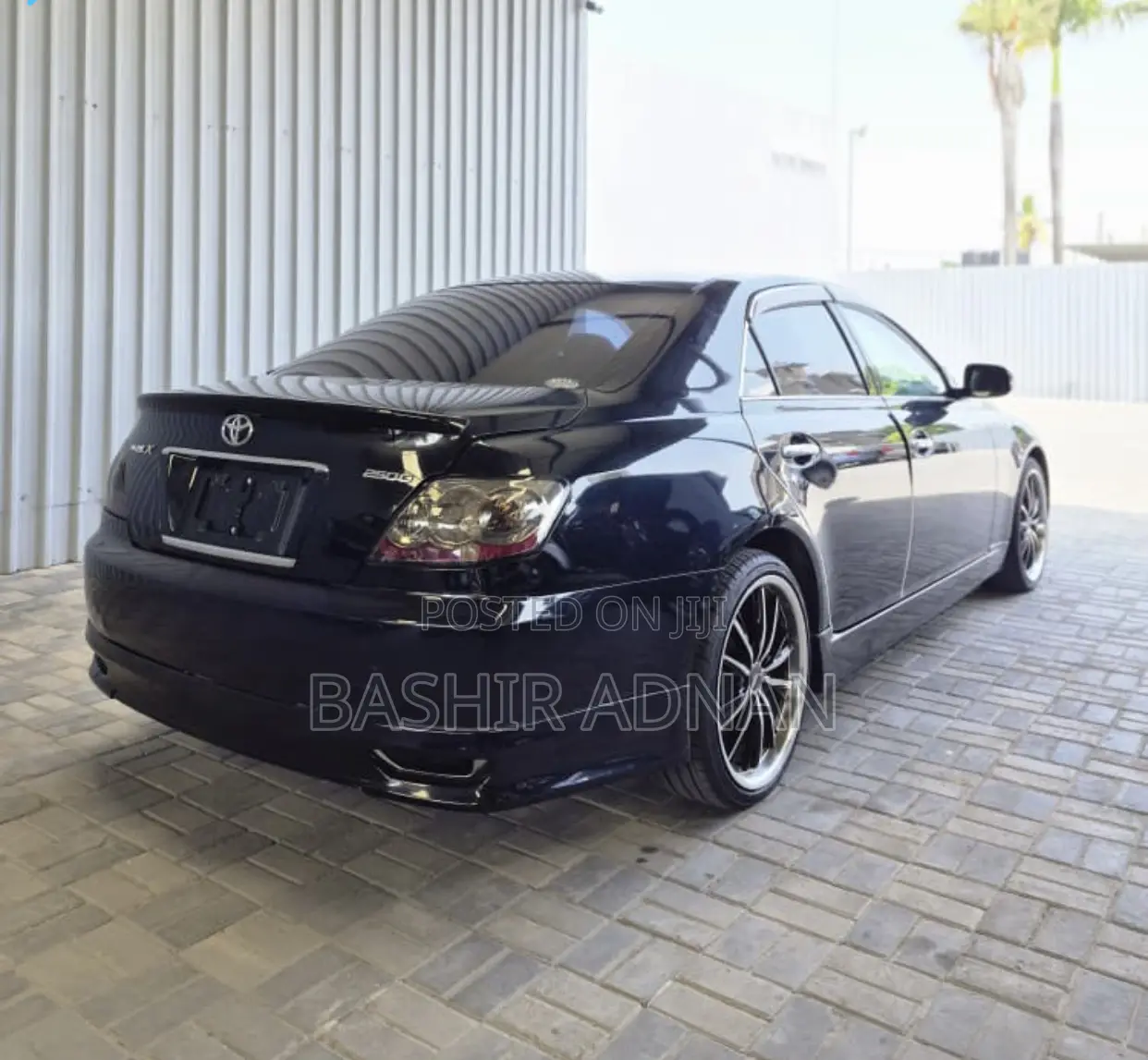 Toyota Mark X 2.5 RWD 2009 Black