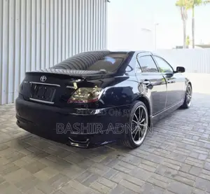 Toyota Mark X 2.5 RWD 2009 Black