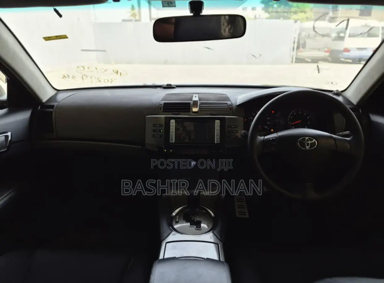 Toyota Mark X 2.5 RWD 2009 Black