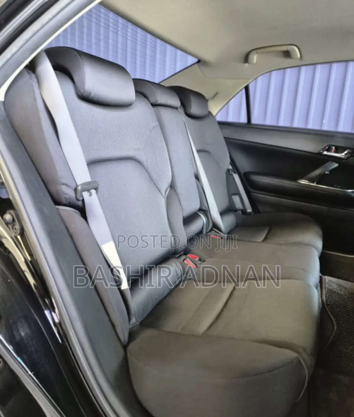 Toyota Mark X 2.5 RWD 2009 Black