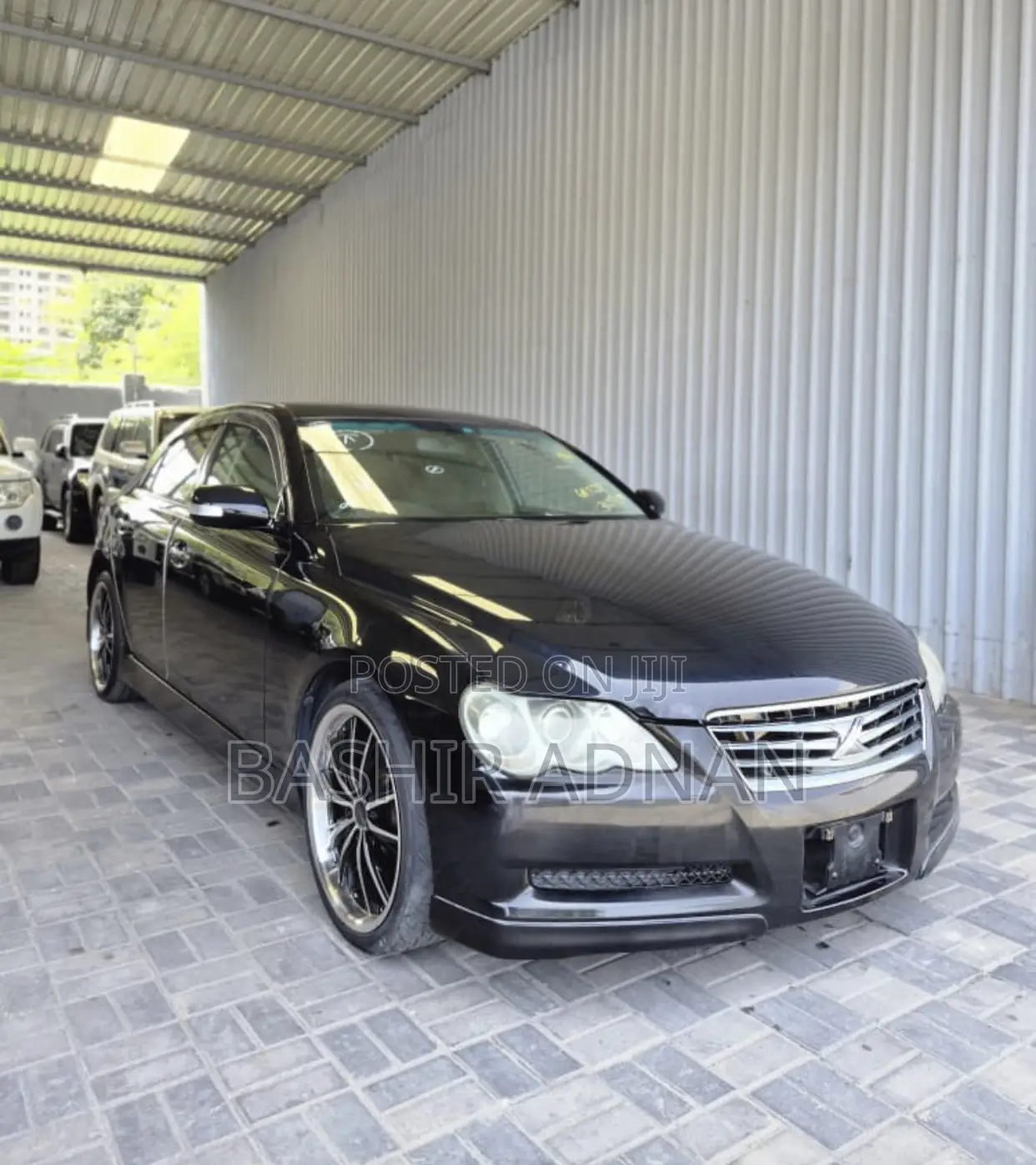 Toyota Mark X 2.5 RWD 2009 Black