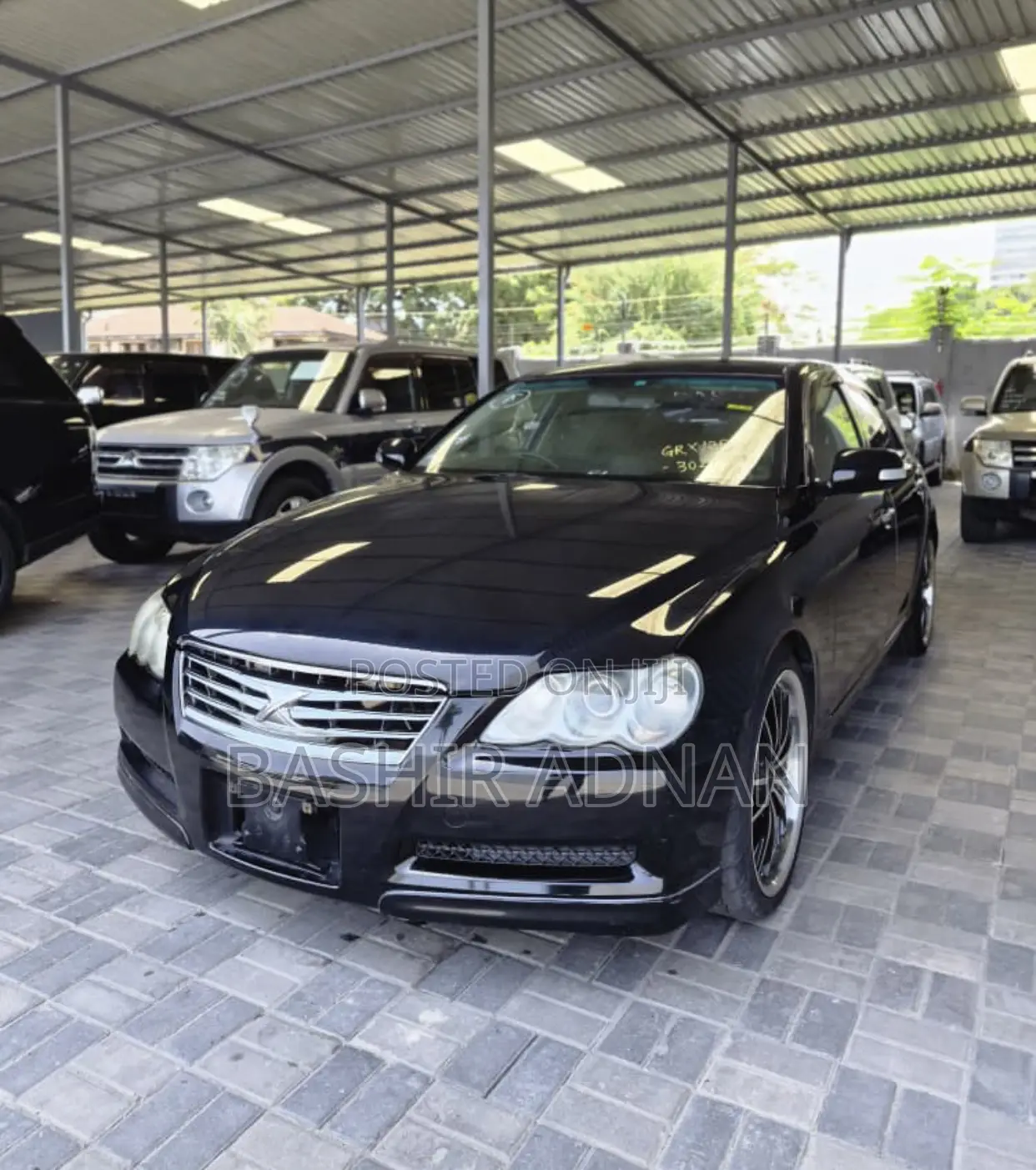 Toyota Mark X 2.5 RWD 2009 Black