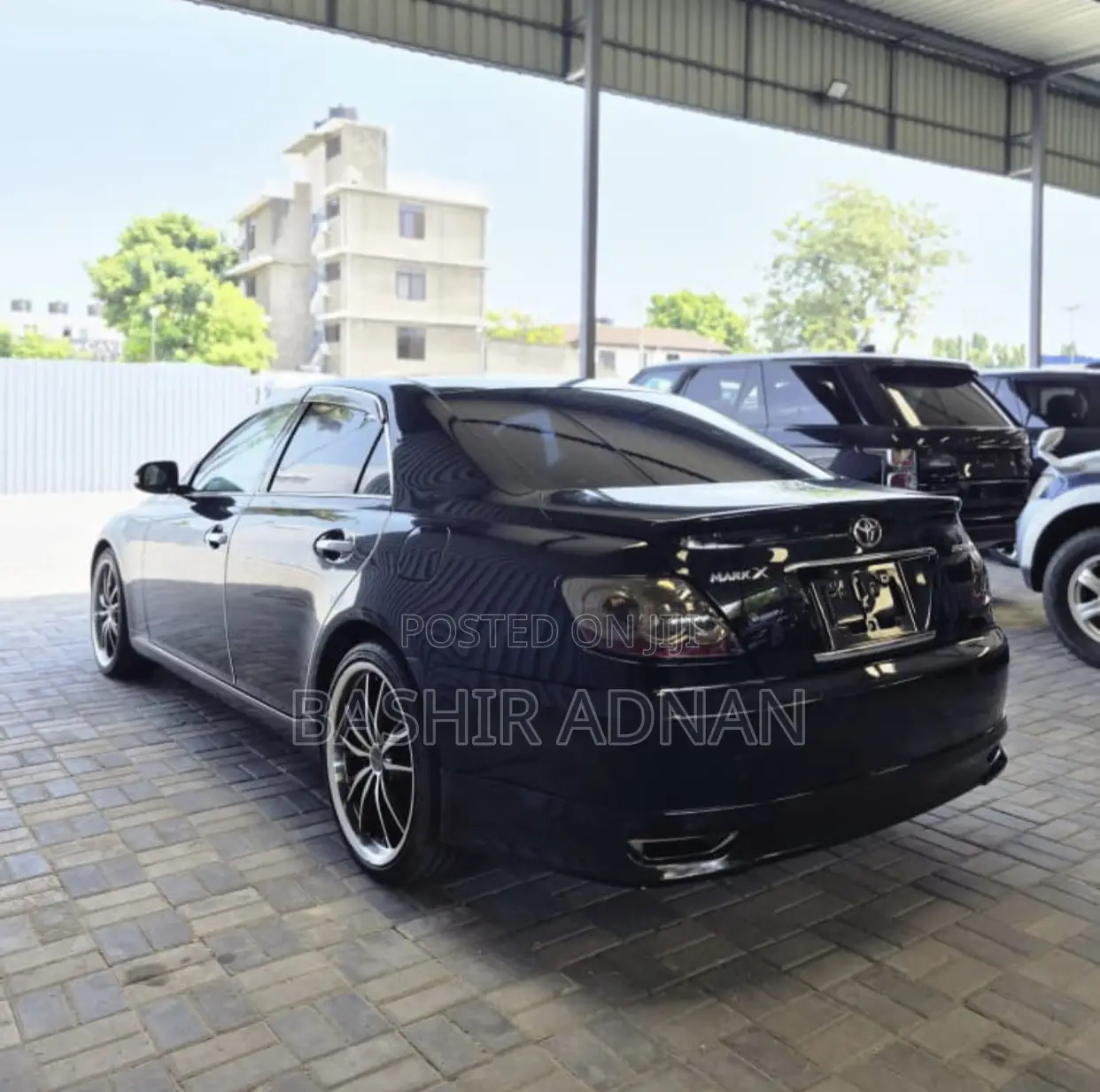 Toyota Mark X 2.5 RWD 2009 Black