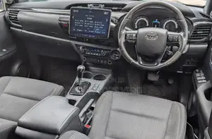 Toyota Hilux 2019 Black