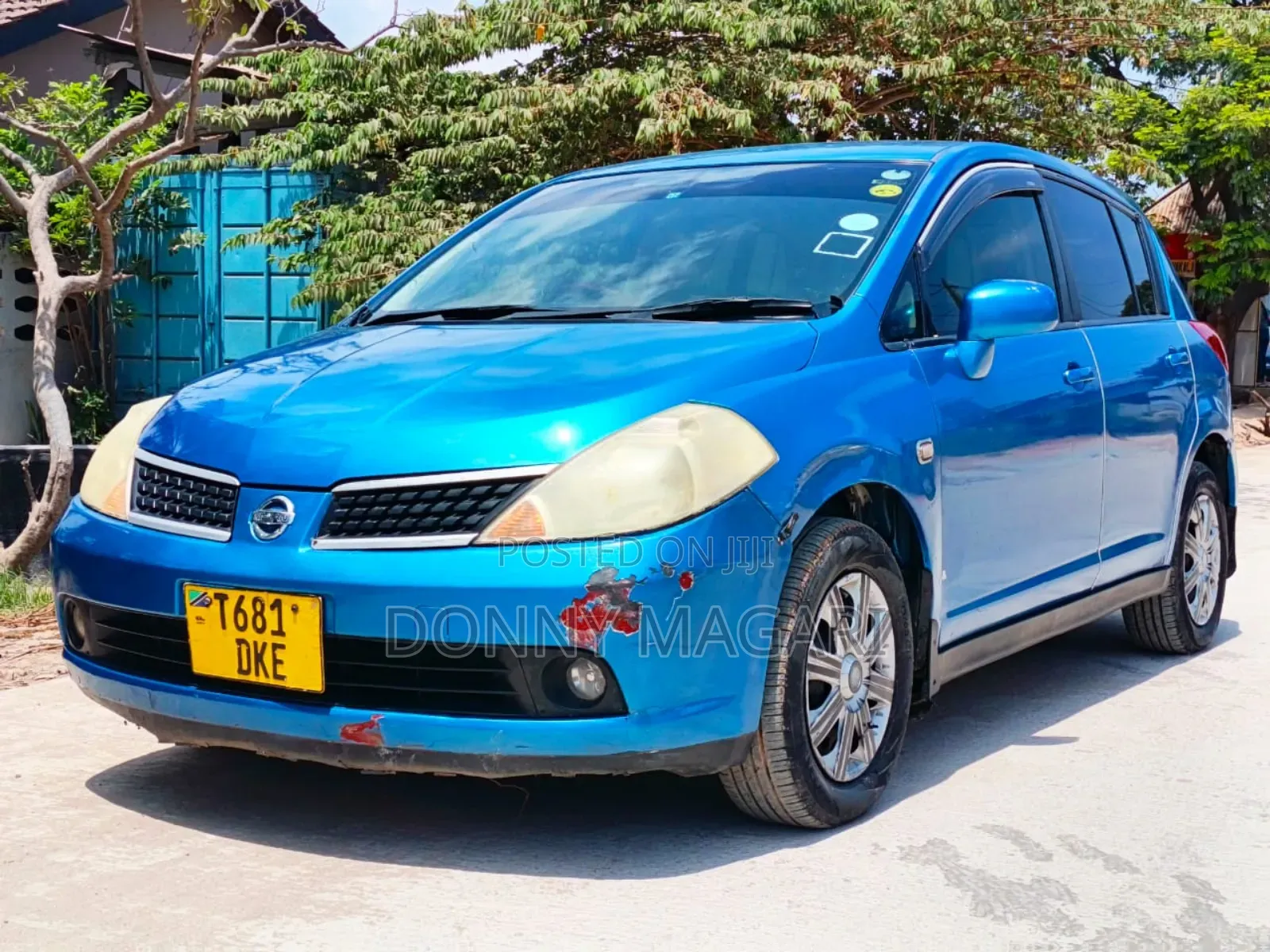 Nissan Tiida 2008 Blue