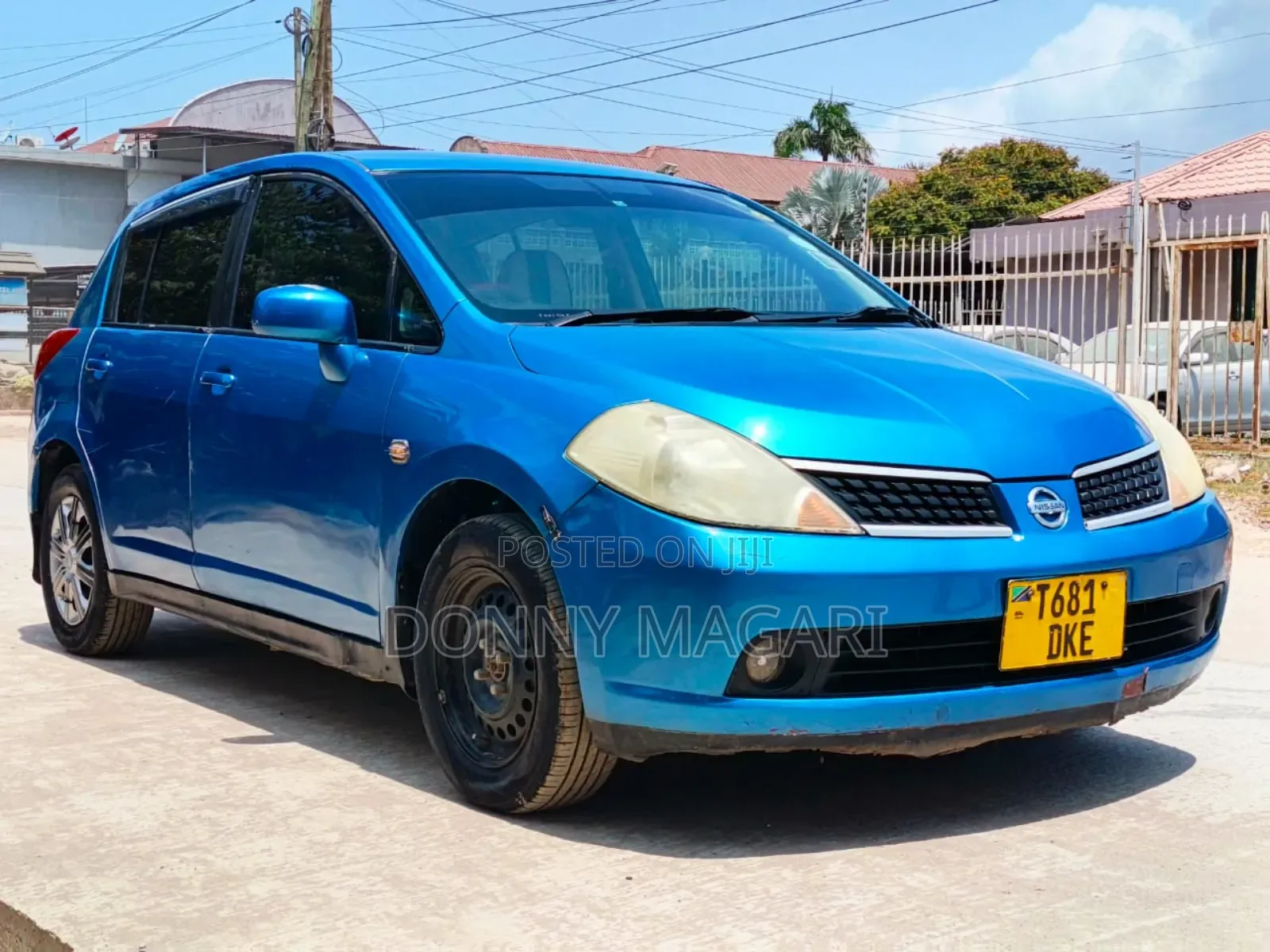 Nissan Tiida 2008 Blue