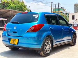 Nissan Tiida 2008 Blue