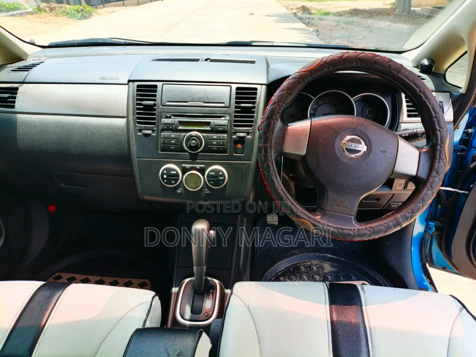Nissan Tiida 2008 Blue