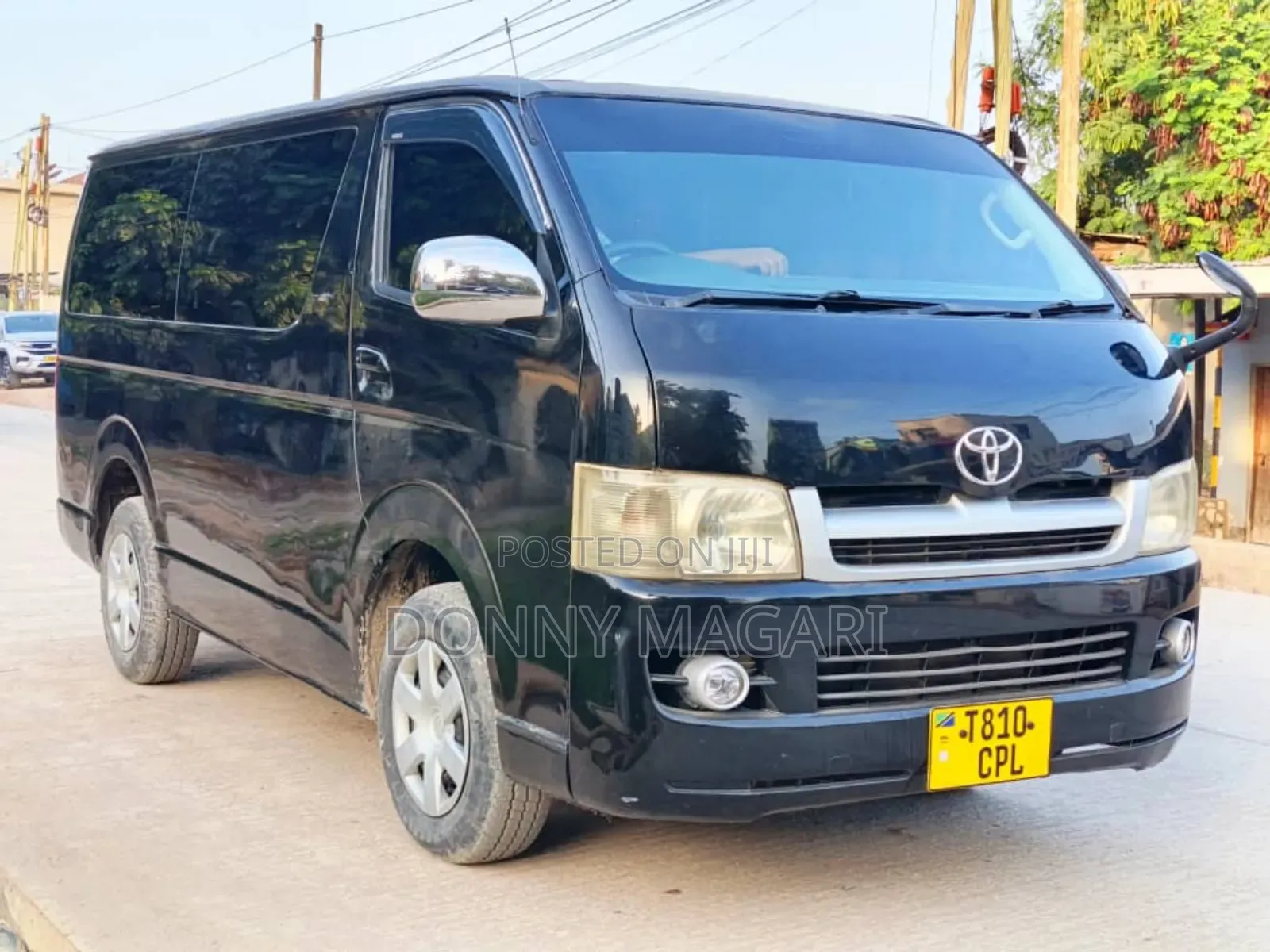 Toyota Quantum 2010 Black