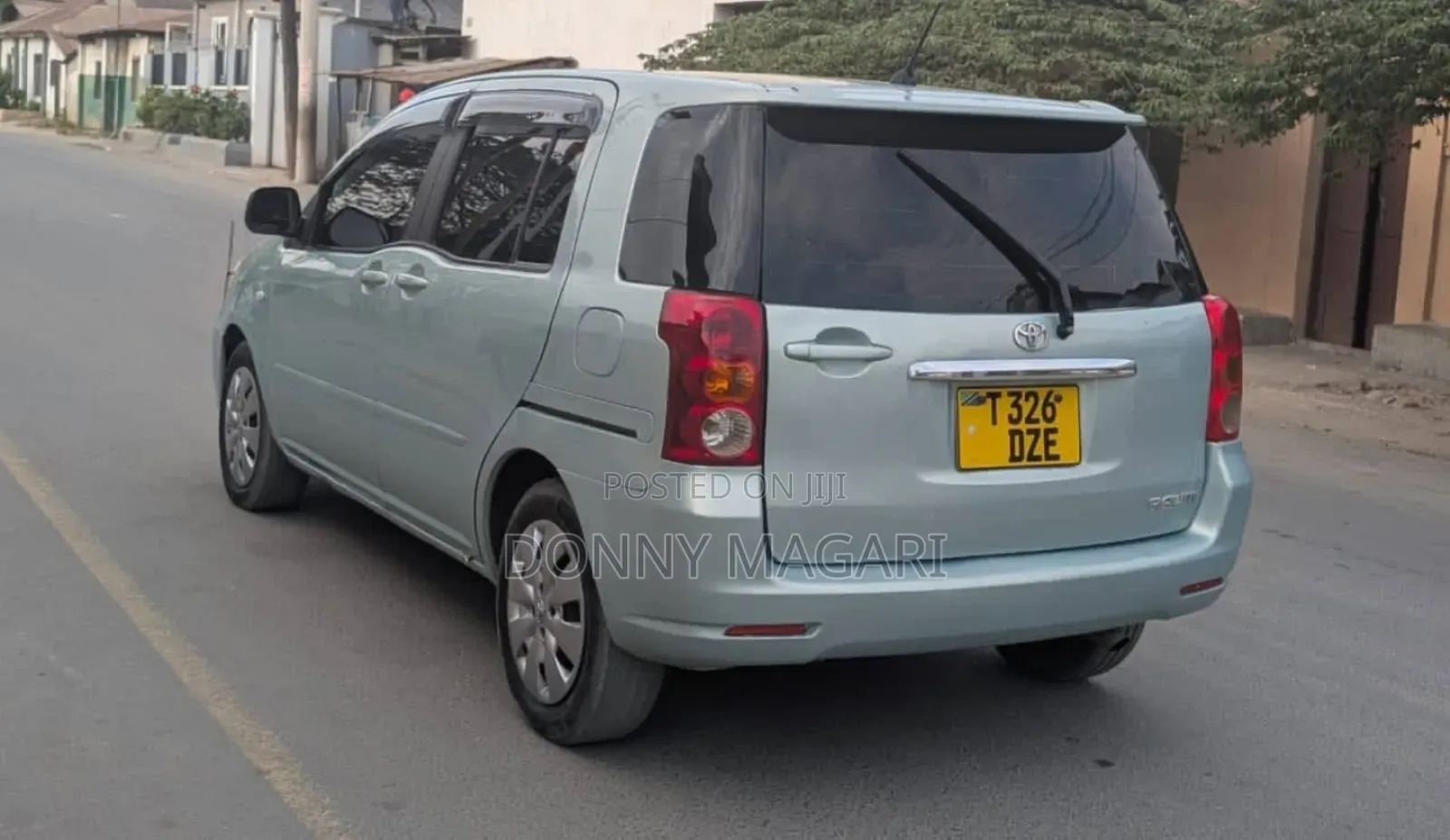 Toyota Raum 2009 Blue